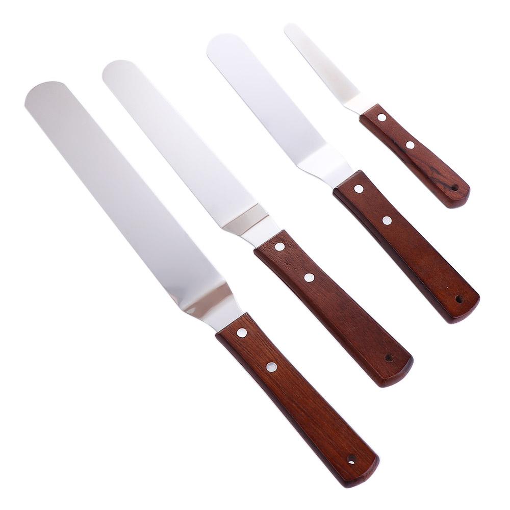 Inch Bakeware Baking Cake Decorating Cake Tool Butter Cutter Cake Scraper Spatulas Icing Spatula
