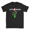Футболки с графическим принтом Left 4 Dead 2 Унисекс Женские 100% Хлопок Футболка Одежда