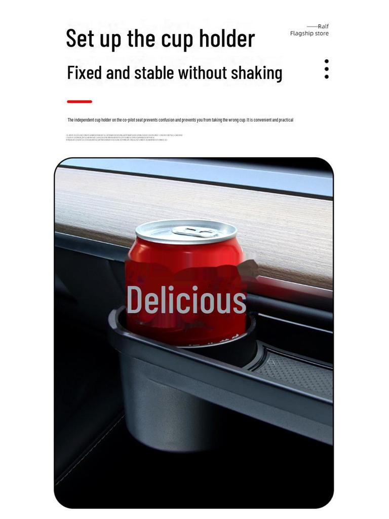 Силиконовый ящик для хранения вещей для подлокотника Tesla Model 3/Y