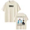 Rapper Cris Mj Tour 2026 Merch Tshirt Men Women Harajuku Gothic T Shirts High Quality Cotton Short-sleeved Oversized T-shirts