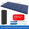 Office Foldable Portable Thickened Yoga Mat For Rest And Meditation With Storage Bag