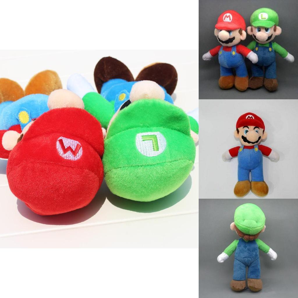 Super Soft Short Fur Louis Plush Toy 25cm Cartoon Character Available In 4 Styles