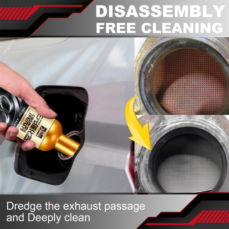 120 мл Акция Очистители каталитического нейтрализатора автомобиля Для двигателя автомобиля CSV Clean Ускорители Катализаторы Легкий очиститель