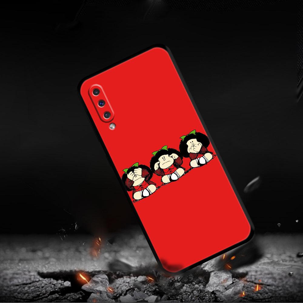 Тонкий мягкий чехол Mafalda Celular для Samsung Galaxy A20s A30 M31 A20e A70 A40 M30s A50 A10 M32 M62 M33 M22 A10s A10e M31s M52