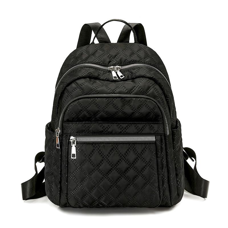 Женский рюкзак для поездок, большой вместимости, рюкзак двойного назначения, одноплечная дорожная сумка