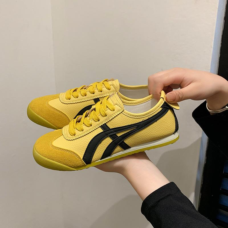 Dexun Shoes Women's Shoes 2025 New Spring and Autumn Popular Shoes Versatile Forrest Gump Shoes Sports Shoes Casual Board Shoes Women's