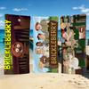 Анимация B-Brickleberry-ES Полотенце Для Кемпинга На Открытом Воздухе Пляжное Полотенце Супер Впитывающее Быстросохнущее Летнее Полотенце