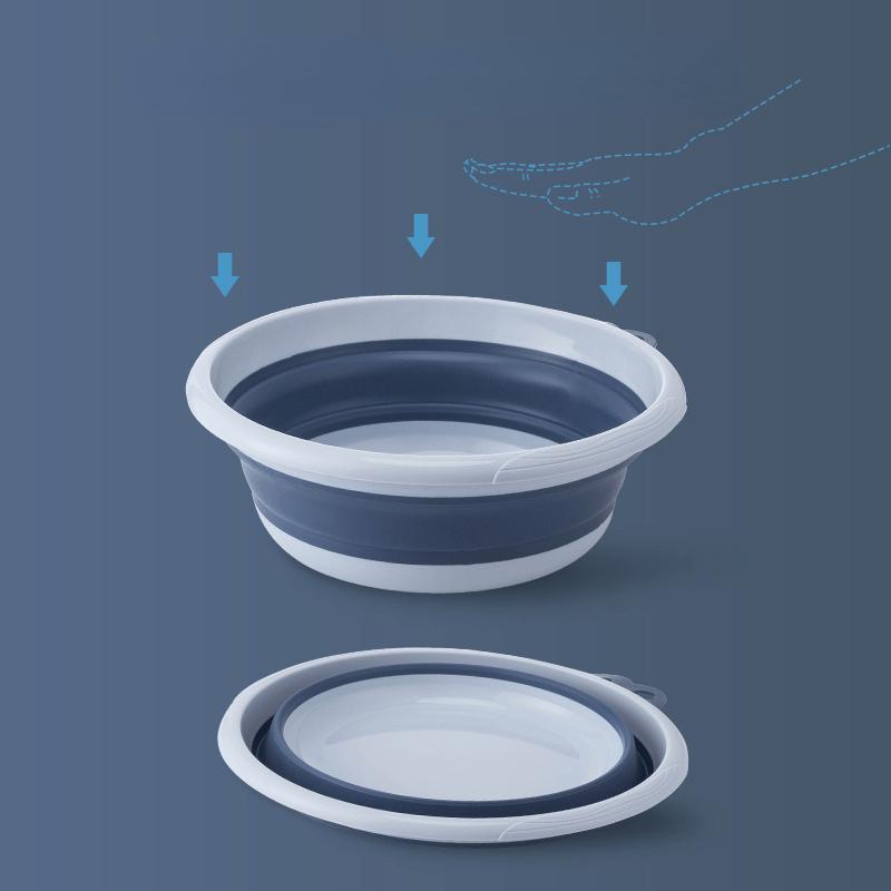 Многофункциональный портативный складной умывальник.