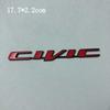 Honda Car Rear Trunk Metal Label Sticker For Honda Civic Accord City CR-V Jade Fit Odyssey Hybrid Car Accessories Clvlc Ivtec AY3