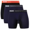 3 шт., мужское нижнее белье большого размера, трусы-боксеры ML XL 2XL 3XL 4XL 5XL 6XL 7XL