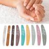 9 Piece Nail File Set Different Shape Professional Manicure Tools Washable Nail Buffer Set for Acrylic Nails