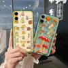 Модный защитный чехол для телефона Samsung Galaxy A07, полная защита, противоударный, с граффити, грязеотталкивающий, с карманом для карт, ТПУ