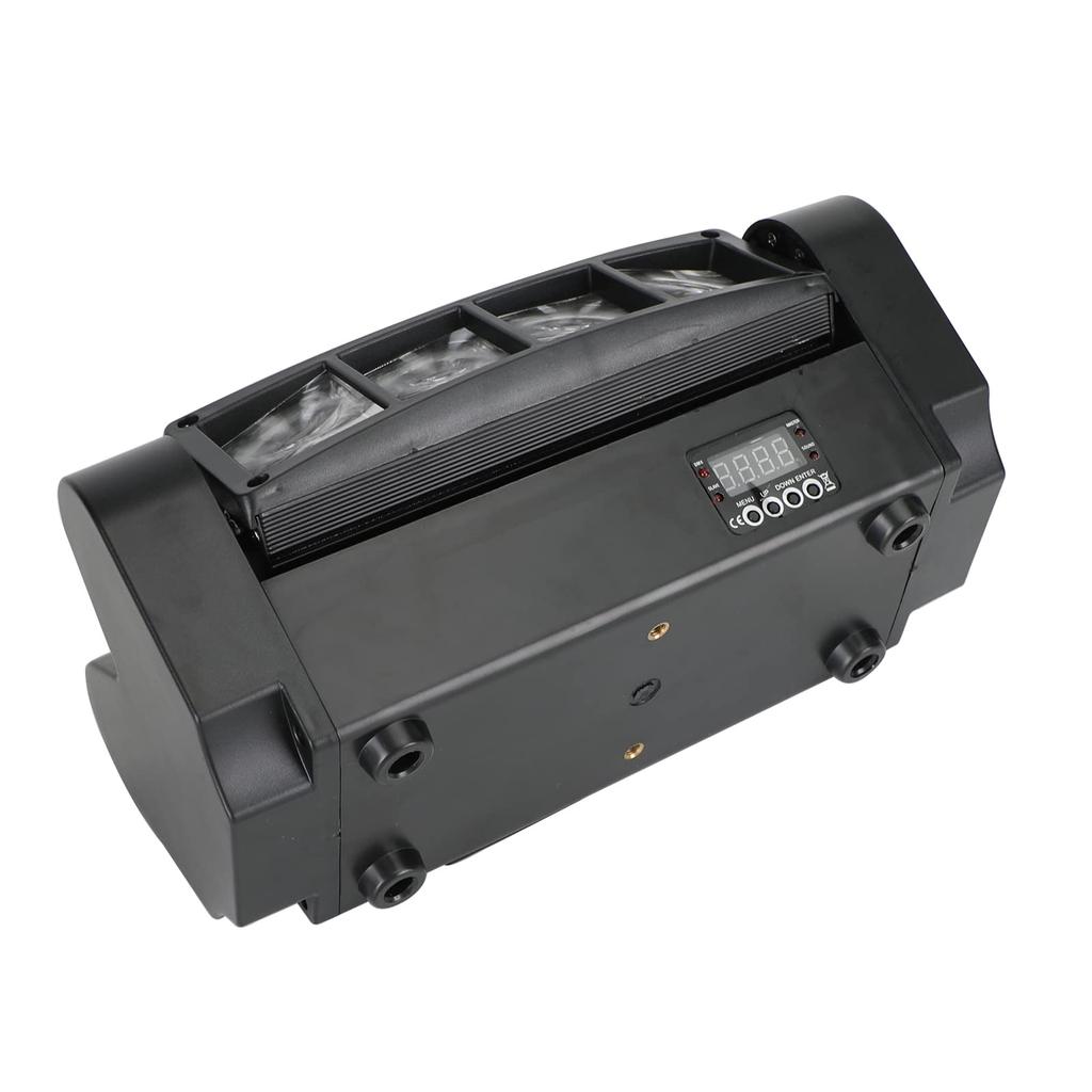 Frezon Stage Light Spider Moving Head 80W 8LED RGBW Каналы сценического освещения Совместимость с DMX Moving Light Дискотека Совместимость с