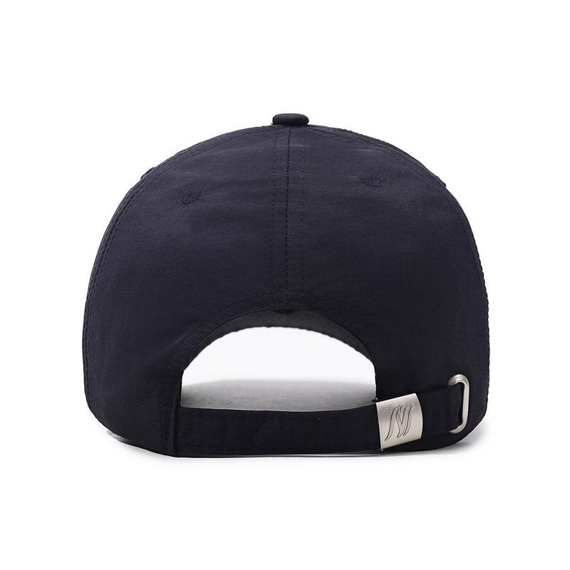 Men'S Baseball Cap Season Versatile Fashion Casual Shade Sunscreen Breathable Quick Drying Sports Cap