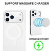 Магнитный беспроводной чехол в французском стиле для iPhone 17 Pro Max