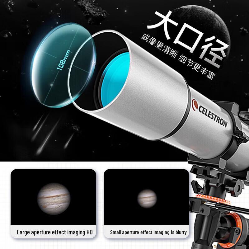 Астрономический телескоп Celestron 102 EQ3M-R4