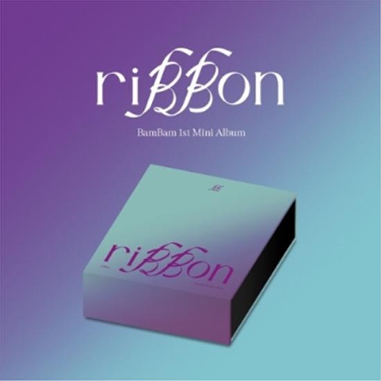 BAMBAM - 1ST MINI ALBUM : RIBBON (RIBBON , PANDORA VER.) Random