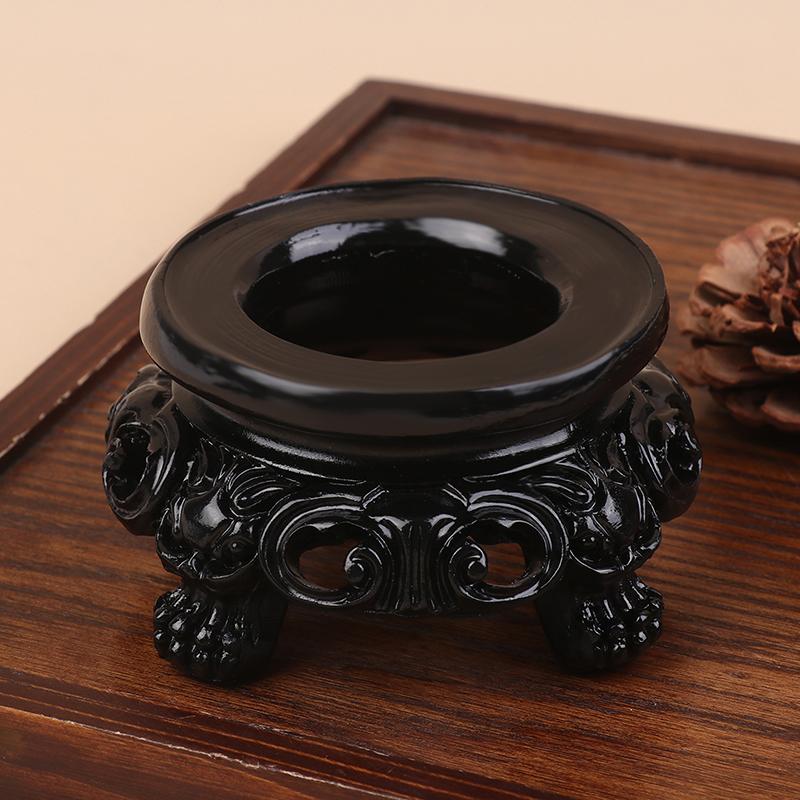 Винтажные Шары Основание Смола Сфера Поддержка Подставка Дисплей Настольное Украшение Фиксированное Сиденье Домашний Декор Аксессуары