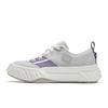 Fosso Casual Versatile Simple Low-Top Canvas Shoes Women Sneakers Purple Gray F12W522311FGC