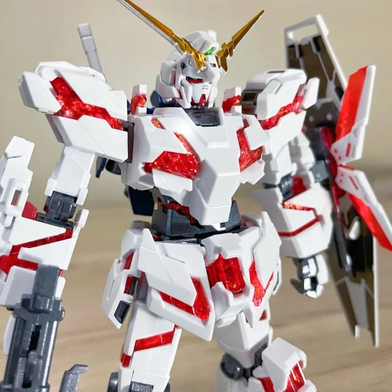 HG 1/144 Единорог Джим Спартак Марк Кролик Феникс Модель для сборки Упаковка Фигурки Действия Аниме Коллекционные Игрушки Сюрприз Подарки для Мальчиков