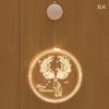 Веселые рождественские светодиодные гирлянды Санта-Клаус Лось Спальня Гостиная Столовая Украшения Новогодний подарок Рождественская елка Подвесной светильник