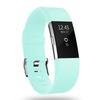 Fitbit Charge 2 Клетчатый узор TPE Спортивный сменный ремешок на запястье