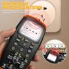 BTMETER BT-42B TRMS 6000 Count Multimeter, Auto-Ranging, Tests Volt/Amp/Ohm/Cap/Hz/Diode/Temp/Continuity, Backlit LCD