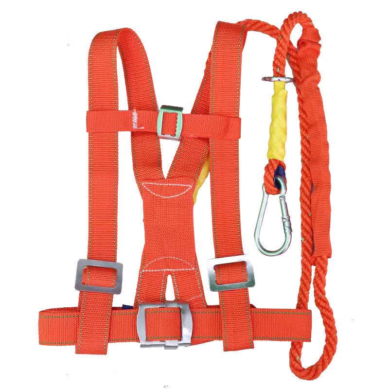 Five-Point Fall Protection Safety Harness