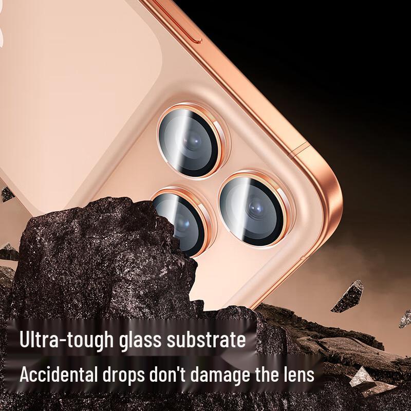 Shine Armor Corning AR Anti-Glare iPhone 17 Series Camera Lens Protector