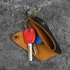 Portable Key Storage Bag Key Protection Case Creative Top Layer Cowhide Key Bag For Women Money Wallet Mini Wallet Purse Wallet
