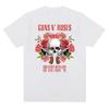 2025 Новый Хит Футболка с Графическим Принтом Guns N Roses Винтажная Футболка Рок-Группы Уличная Мода С Круглым Вырезом Большого Размера Футболки для Женщин Мужчин