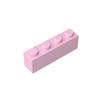 Gobricks GDS-534 Кирпич 1x4 без нижних трубок 3010 3066 деталей для детского DIY