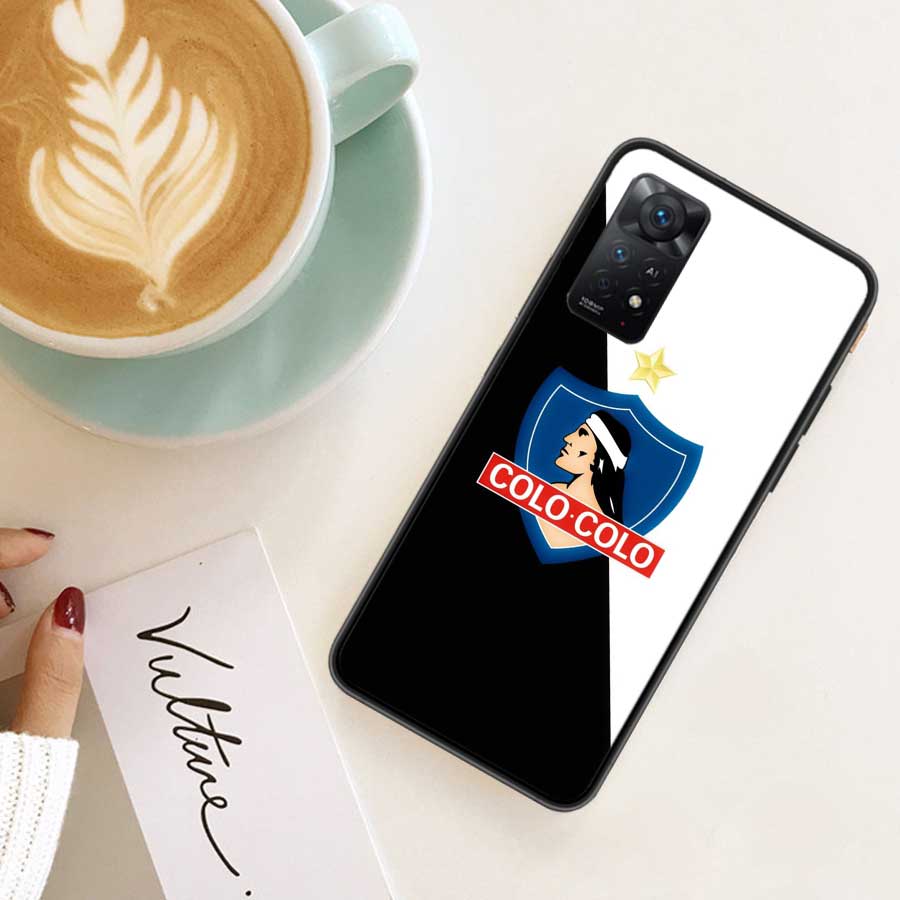 Club Social Y Deportivo Colo Case Phone For Redmi 13 14C 12 12C Note 14S 14 Pro Plus 10 10A 10C 9 9A 9C 9T 8 8A 7 7A TPU Clear C