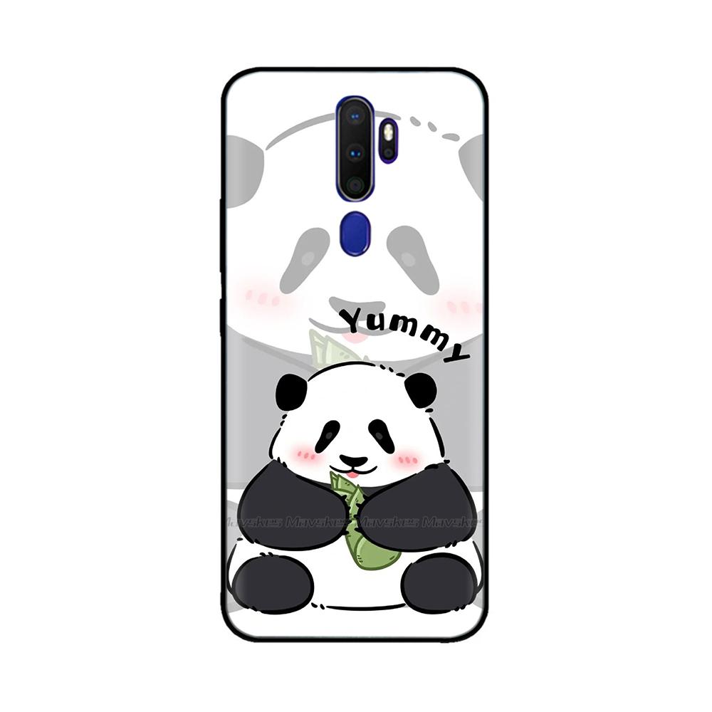 Чехол для Oppo A9 2020 Чехол для Oppo A5 2020 Милый мультяшный painted чехол Мягкий ТПУ чехол для телефона Для Oppo A11X OppoA5 OppoA9 2020 Бампер Fundas
