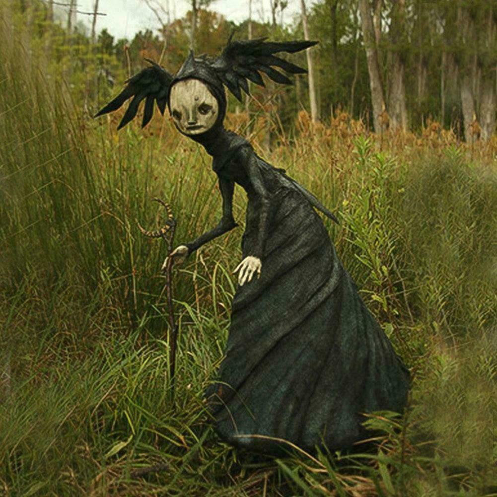 Хэллоуин светящиеся ведьмы Хэллоуин украшения реквизит ужасов