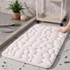 Bathroom Bath Mat Non-slip Carpets In Wash Basin Bathtub Side Floor Rug Shower Room Doormat Memory Foam 3D Pad