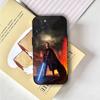 Крутой чехол для телефона A- Anakin S-Skywalker для iPhone 16,15,14,13,12,11,Pro,X,XS,Max,XR,Plus,Mini Мягкий черный чехол