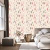 Trees and flowers wallpaper for living room and bedroom 50x1000