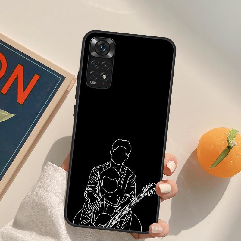 2gether The Series Чехол Для Xiaomi Redmi Note 10 11 8 9 12 Pro Redmi Note 12S 11S 10S 9S 9C 10C 10A 12C Коке