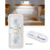 Three Way Switch LED Ceiling Light Camper Trailer 12V 800LM Double Dome Light with Lens Interior Lighting Light Fixtures