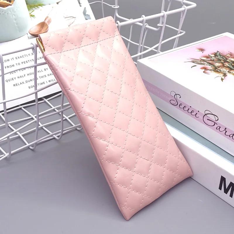 Модные сумки для солнцезащитных очков из искусственной кожи, портативные мягкие монеты, помады, чехол для хранения, высококачественная водонепроницаемая мини-сумка для очков