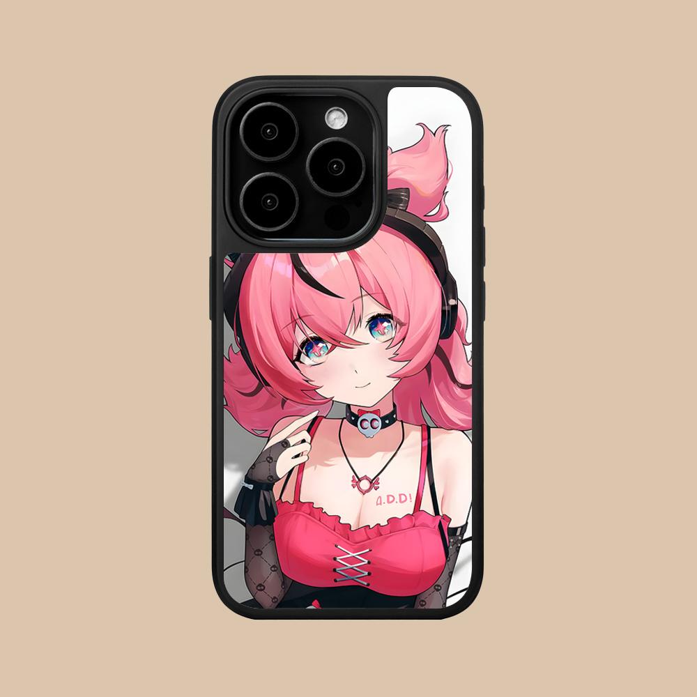 Zenless Zone Zero Aria Матовая поверхность Чехол для мобильного телефона для iPhone 17 16 15 14 13 12 11 Air Pro Max Plus Цветная обложка