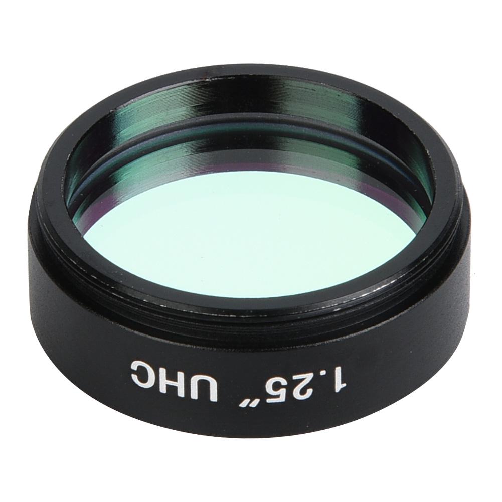 1.25 Inch 31.7mm Filter UHC Light Pollution Inhibition Lens for Astronomical Telescope Monocular Eyepiece Lens