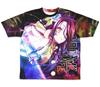 No Game No Life Zero Shuvi Double Sided Full Graphic S Size T-Shirt Ver.2.0