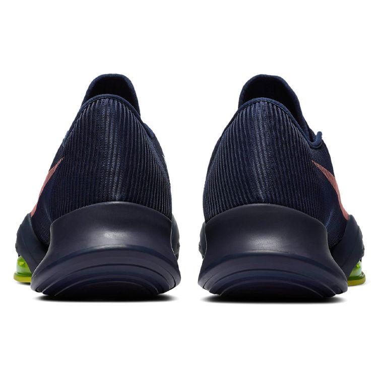 Nike Air Zoom SuperRep 2 Blackened Blue Мужские кроссовки Cyber ​​Ashen-Slate Bright-Mango CU6445-400