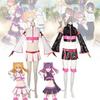 25 Dimensional Seduction Cosplay Costume Skirt Anime Role Play Girls Outfit