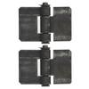 2 Pcs Door Butt Hinge 106 X 75 X 5mm Door Bearing Weld On Butt Hinges for Trailer
