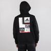 Adidas 70s Sport Style Hoodie Men Tops Black FS8966