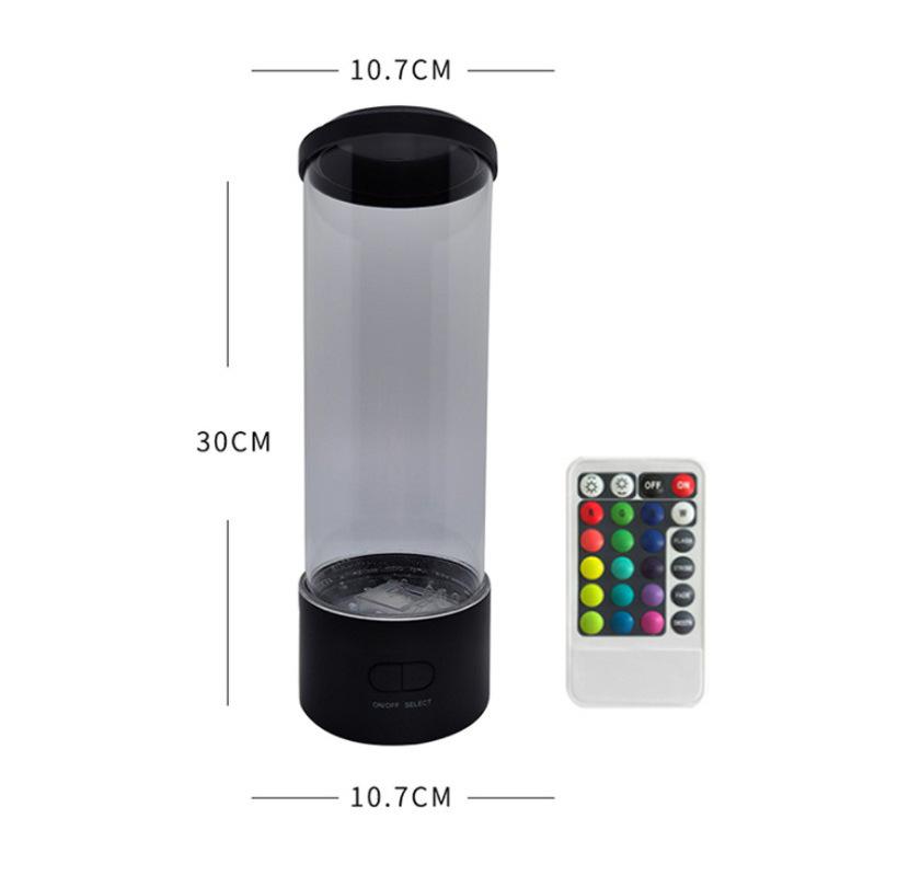 Лавовая лампа с медузами для взрослых Настольная лампа с медузами, аквариум с медузами, меняющий цвет, домашний декор и освещение для настроения в комнате