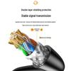 ZONWAN CAT-6E SFTP Outdoor Shielded Ethernet Cable